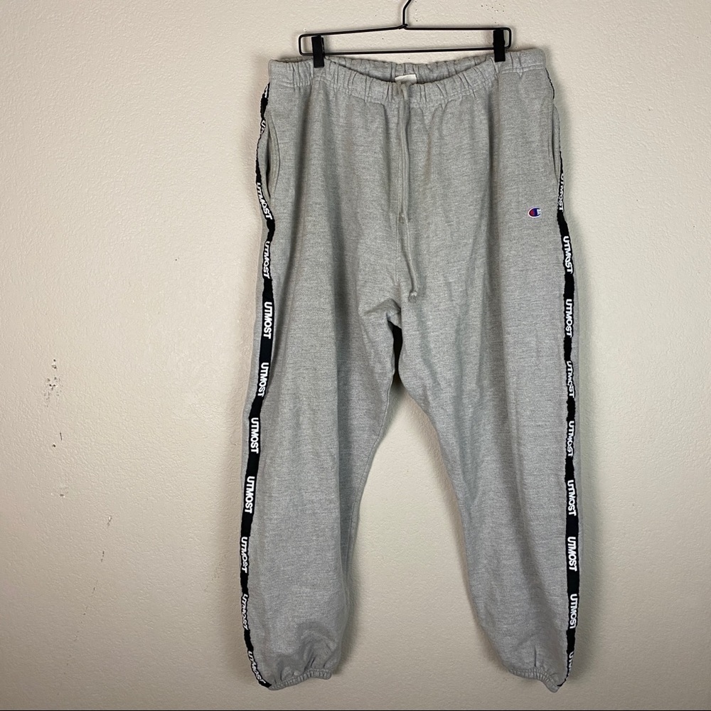 Champion Reverse Weave Utmost Sweatpants Size 3XL